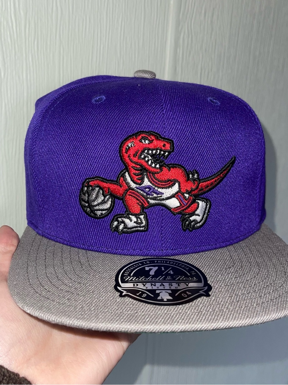 Mitchell & Ness Toronto Raptors SnapBack hat